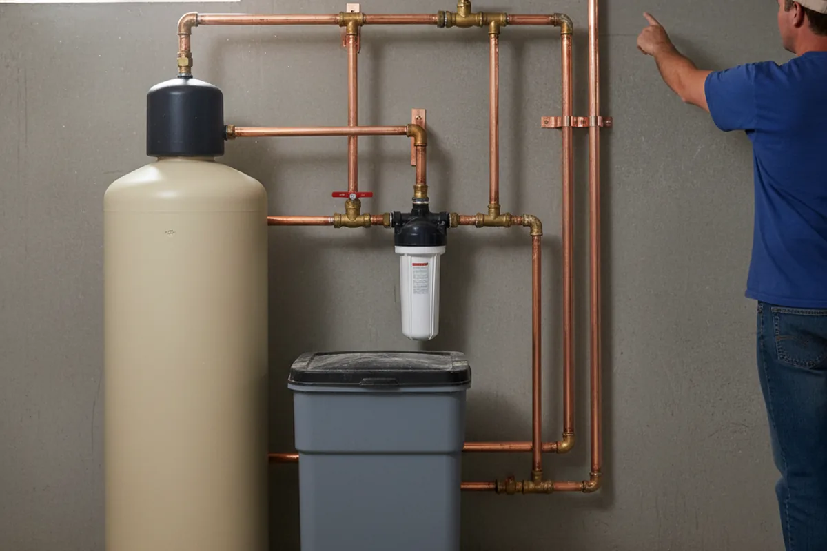 Whole-house water treatment system installed in Wilkesville